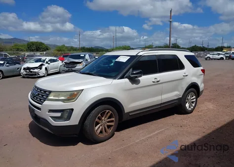 2016 Ford Explorer Xlt из США, поврежденный, VIN 1FM5K7D87GGA58287